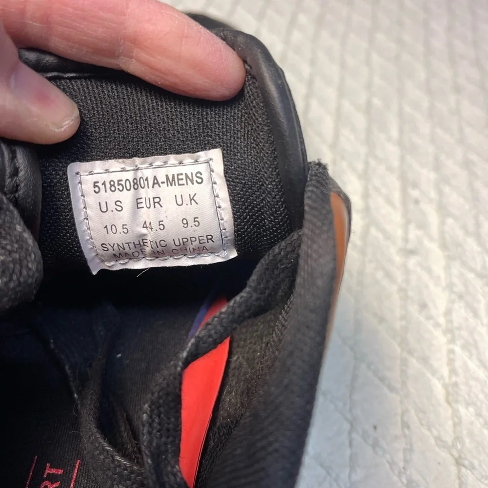 Levi's Men's Black and Brown Sneakers - Picture 4 of 7